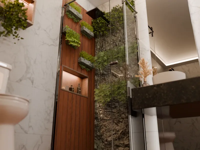 Shower Booth